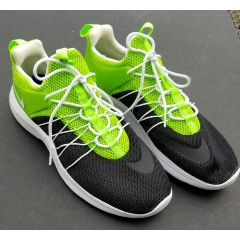 Nike Darwin Low Running Shoes Black/Electric Green 819803-013 Men’s Size 9.5